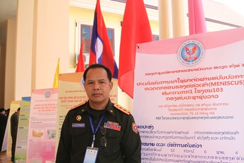 Hội nghị khoa học Quân Y Việt- Lào lần thứ 4 - ảnh 2